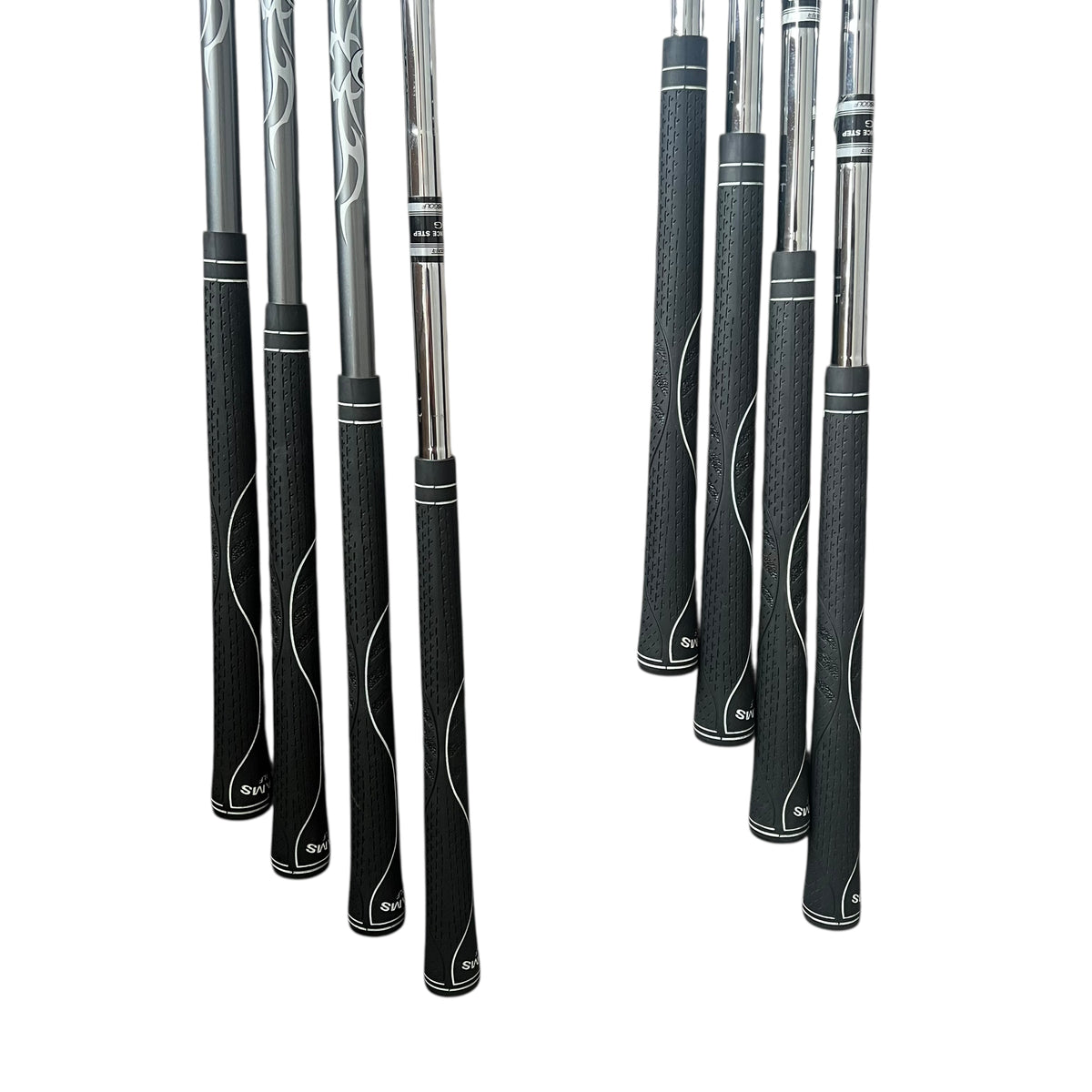 ADAMS GOLF Idea Tech V4 Combo Iron Set - 4H,5H,6H 7-PW, GW - Used
