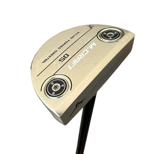 Mizuno M Craft OMOI 5 Putter - Used Right White 35"