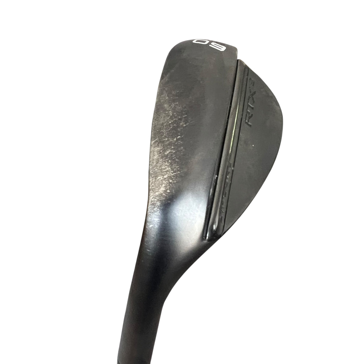 Cleveland RTX 6 Zipcore Black Satin Wedge - Indoor Demo