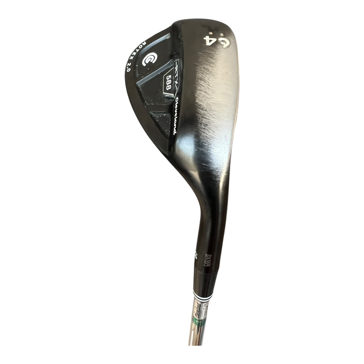 Cleveland 588 RTX 2.0 CB Black Satin Wedge - Used