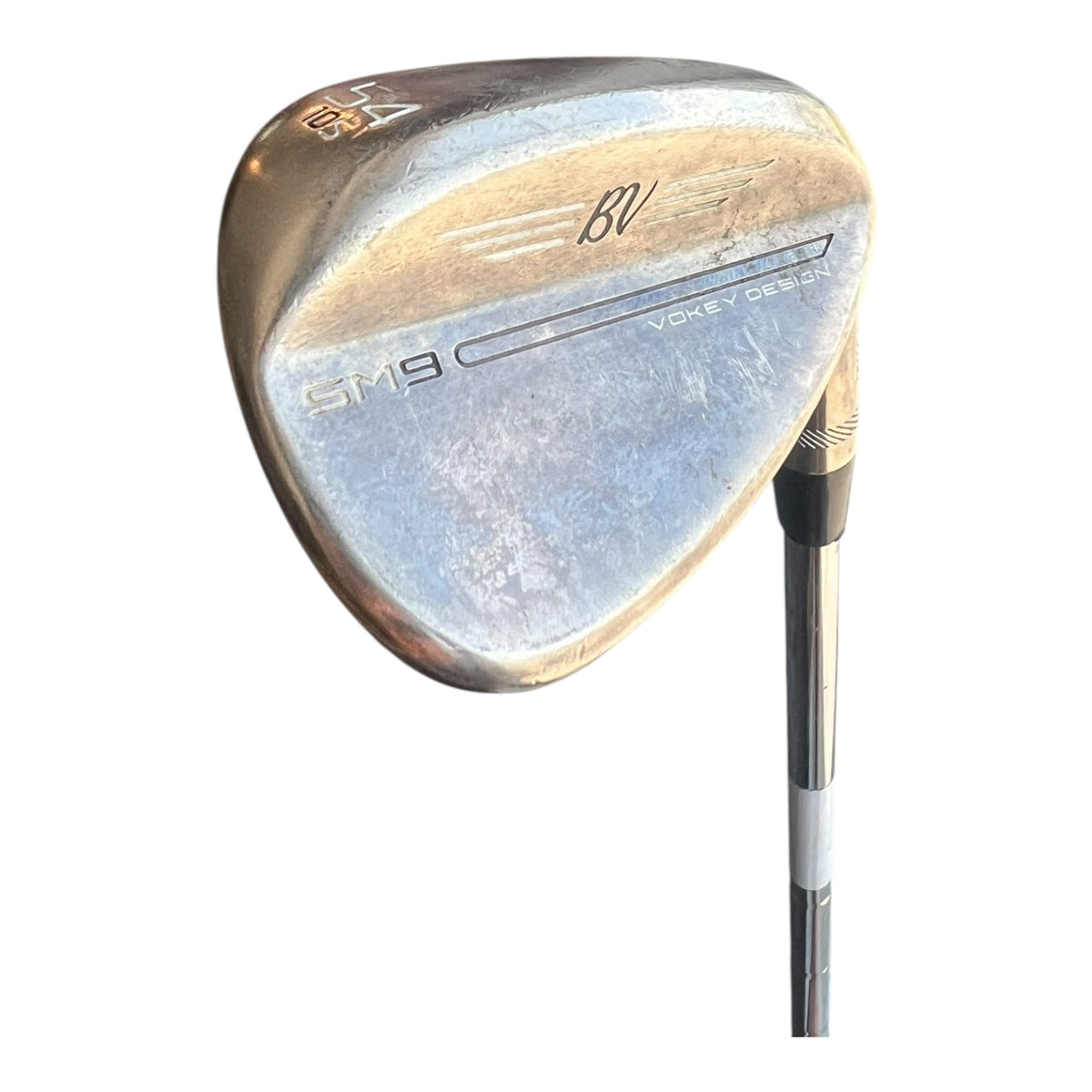 Titleist Vokey SM9 Wedge - Brushed Steel - Used