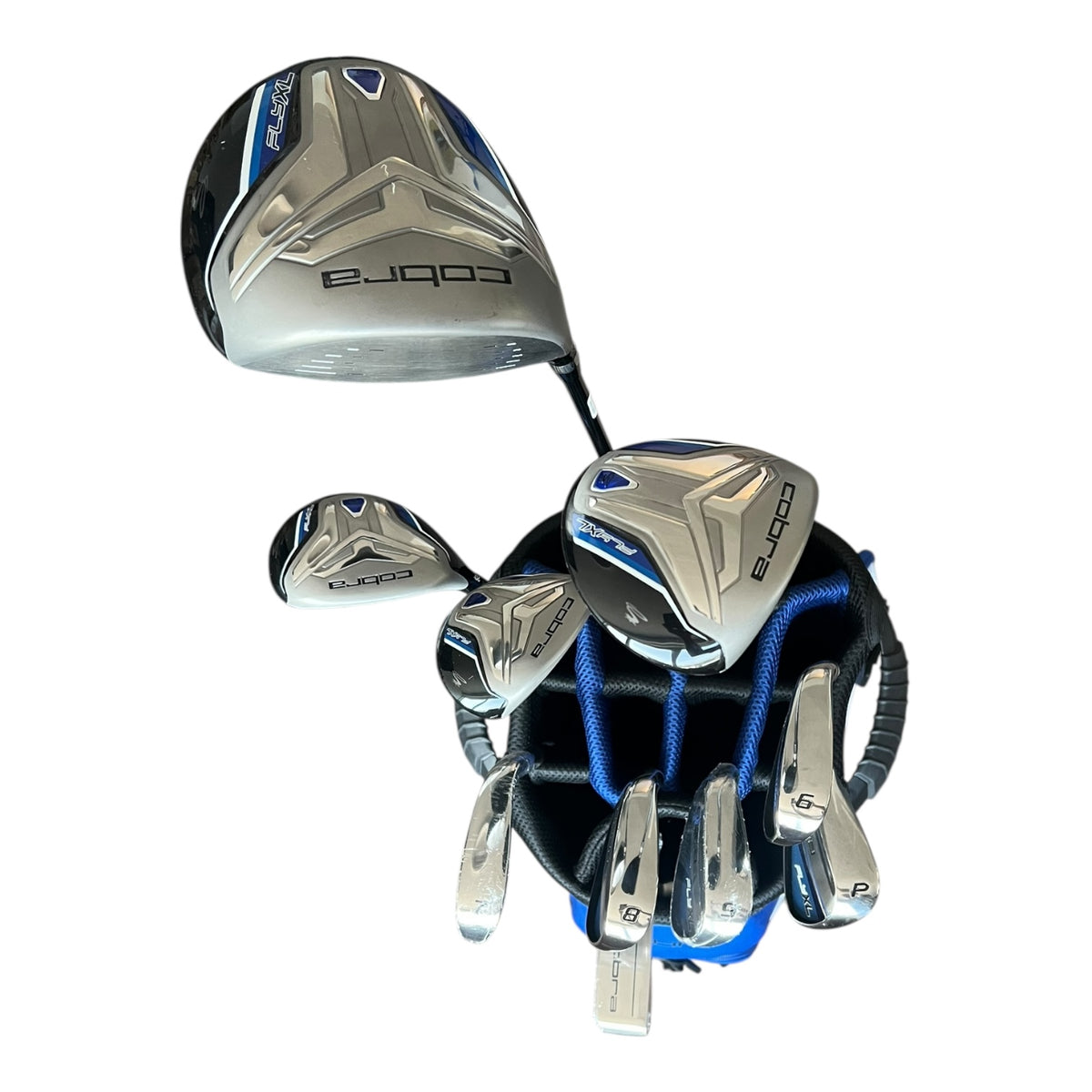 Cobra Fly XL Package Set - Graphite - Used