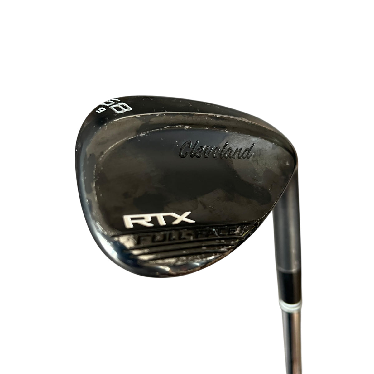 Cleveland RTX Full-Face Black Satin Wedge - Demo
