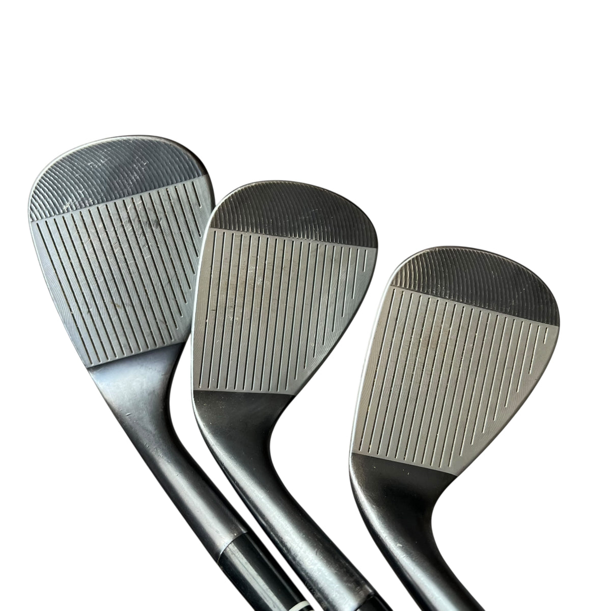 Cleveland RTX 6 Zipcore Black Satin Wedge Set - 50.10° / 54.10° / 58.10° - Demo