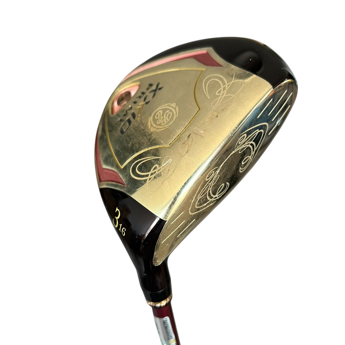 XXIO Women&#39;s Prime Royal Edition Fairway Wood - Indoor Demo