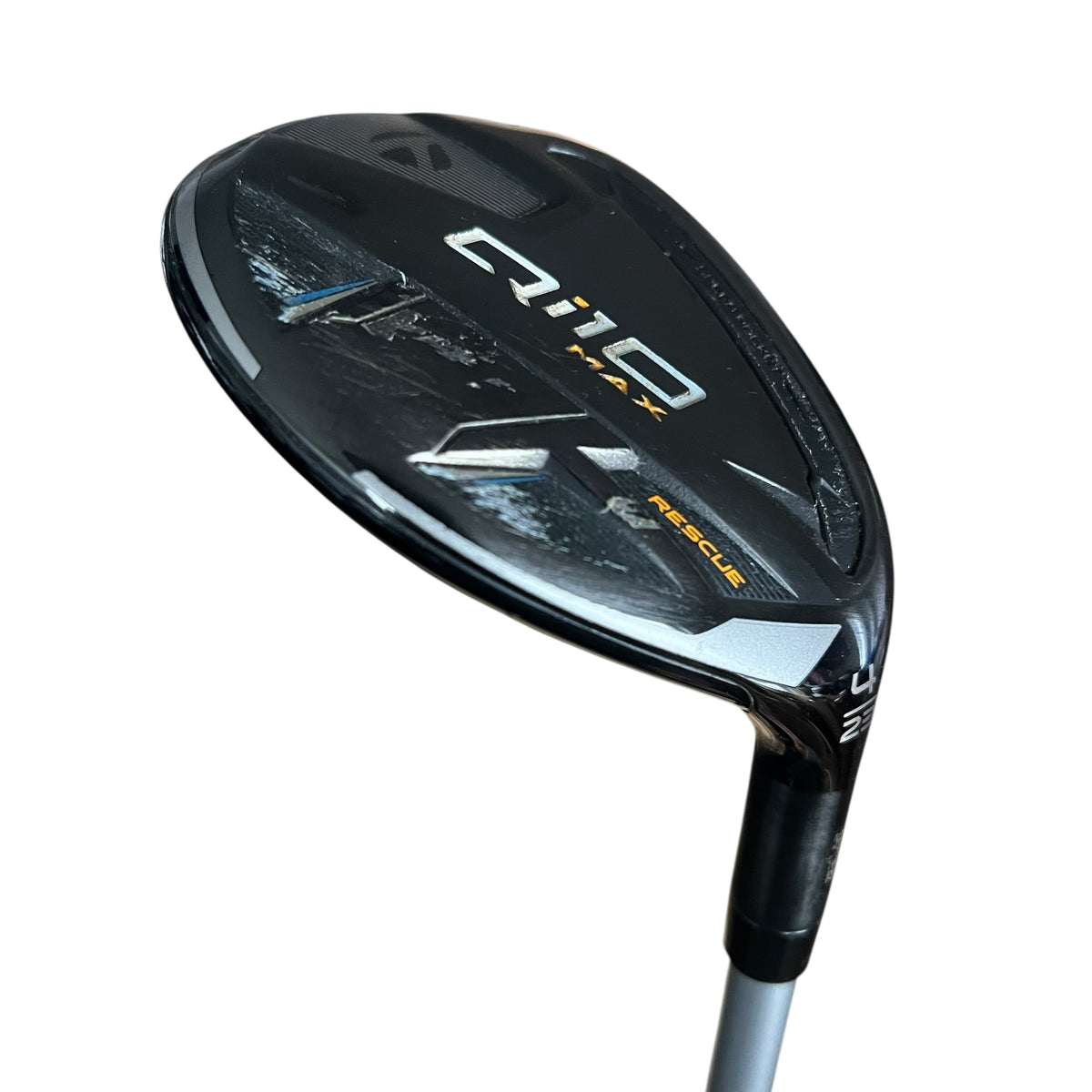 TaylorMade Women&#39;s Qi10 MAX Rescue - Demo