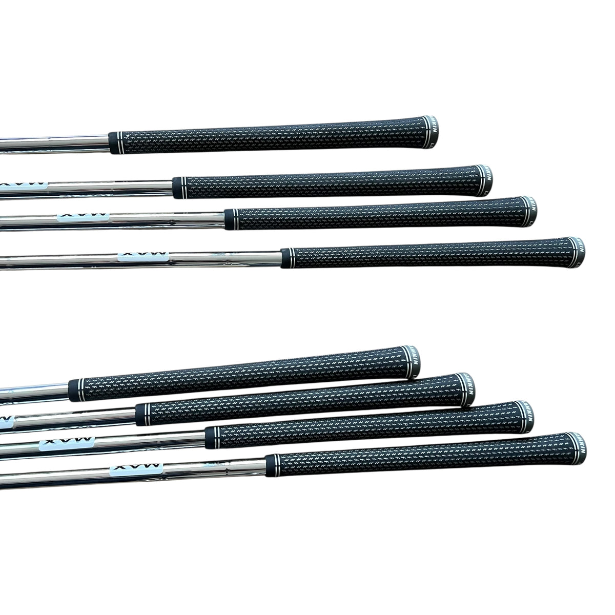 TaylorMade SIM2 Max Iron Set - 5-PW, AW, SW - Steel - Used
