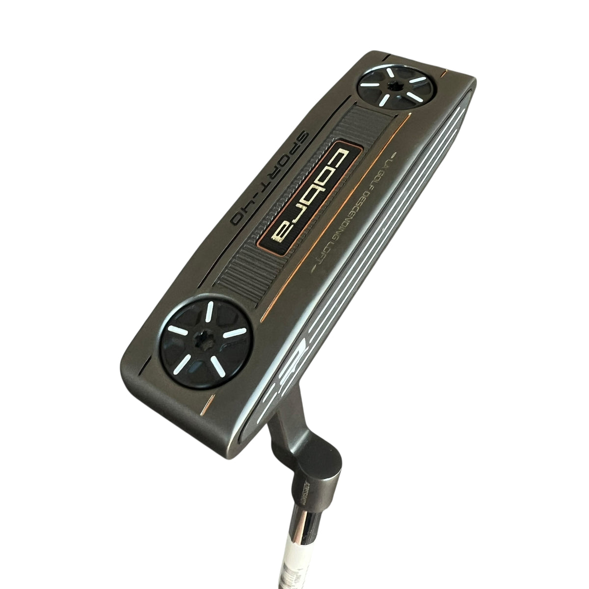 Cobra Sport-40 Vintage Putter - L-Neck - Indoor Demo Right 34&quot;