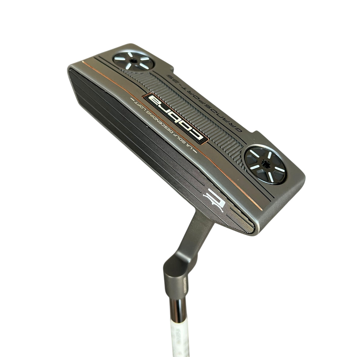 Cobra Grandsport-35 3D Printed Putter - L-Neck - Indoor Demo Left 34&quot;