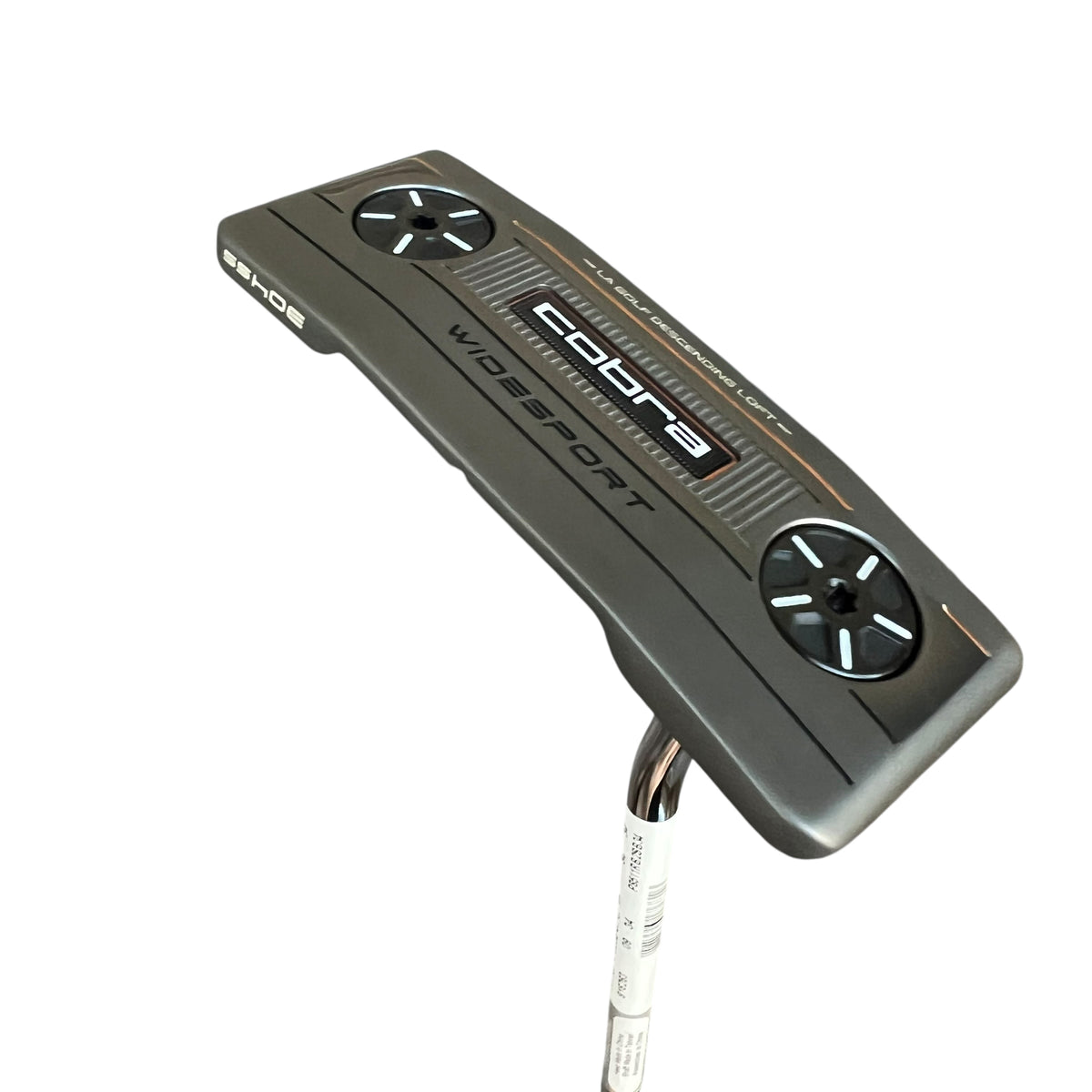 Cobra Widesport Vintage Putter - Single Bend - Indoor Demo