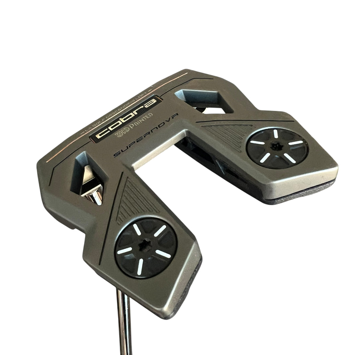Cobra Supernova 3D Printed Putter - Single Bend - Indoor Demo