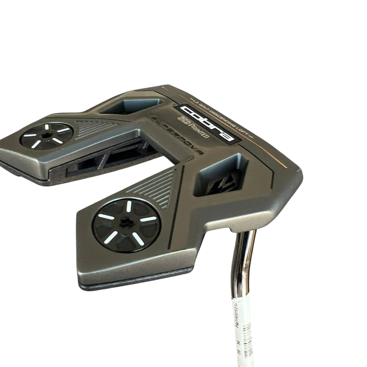 Cobra Supernova 3D Printed Putter - Single Bend - Indoor Demo