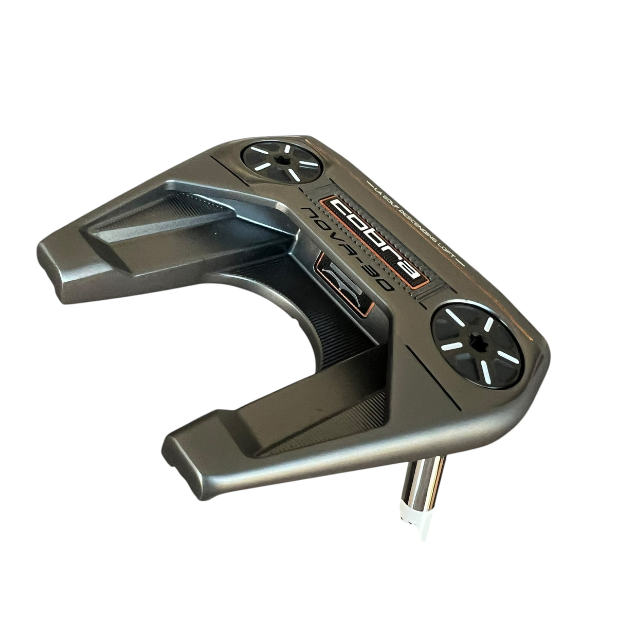 Cobra Nova-30 Vintage Putter - Slant Neck - Indoor Demo