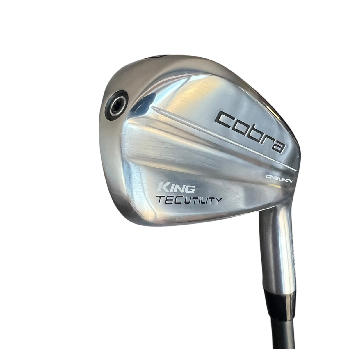 Cobra KING TEC One Length Utility Iron - Indoor Demo