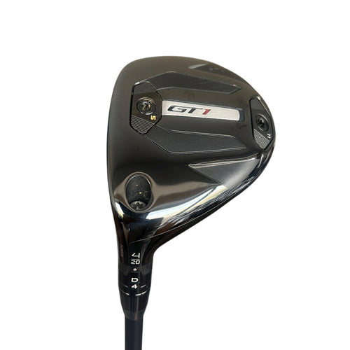 Titleist GT1 Hybrid - Demo Left Regular 4H (20°) - Project X HZRDUS Red 60HY