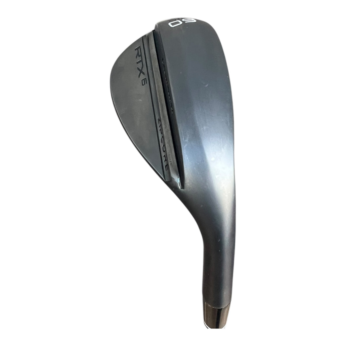 Cleveland RTX 6 Zipcore Black Satin Wedge - Used
