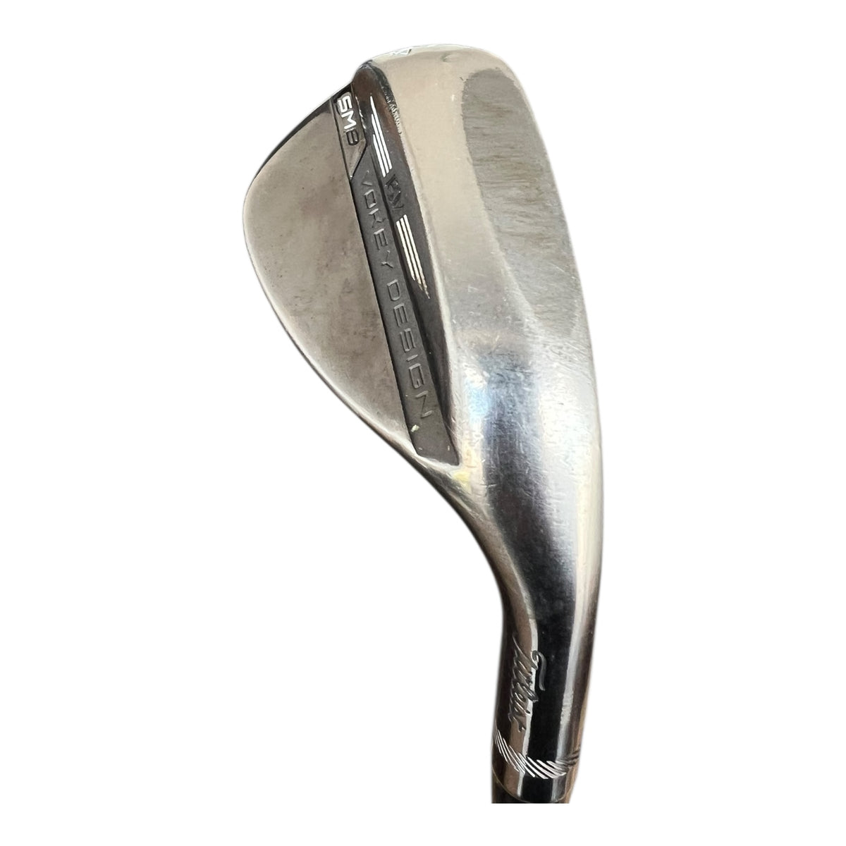 Titleist Vokey SM8 Wedge - Brushed Steel - Used