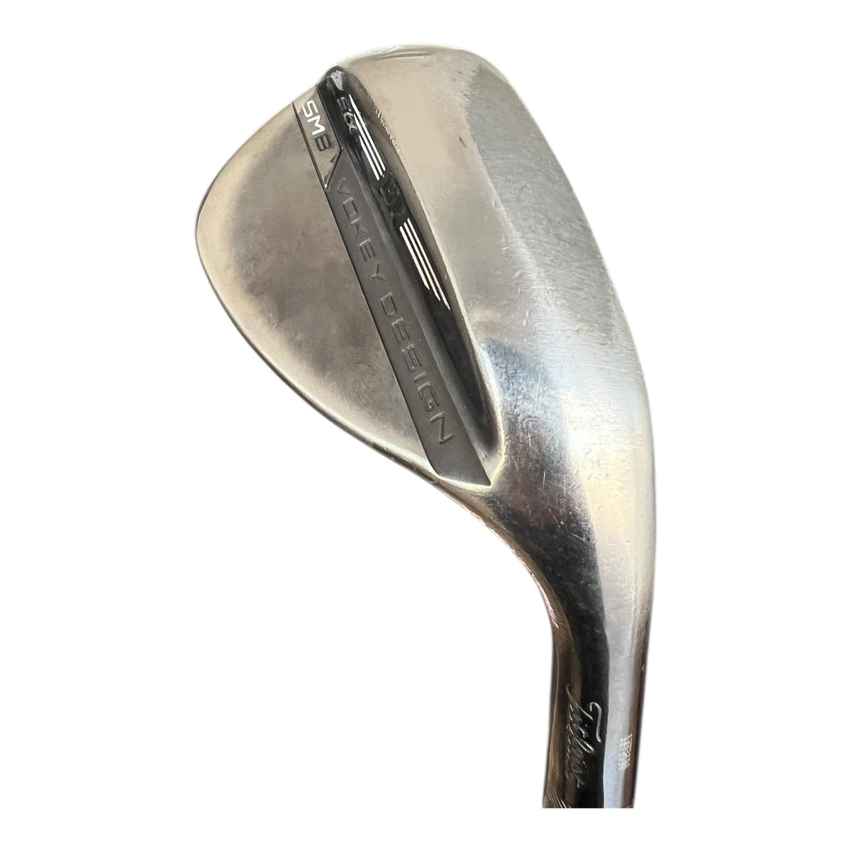 Titleist Vokey SM8 Wedge - Brushed Steel - Used