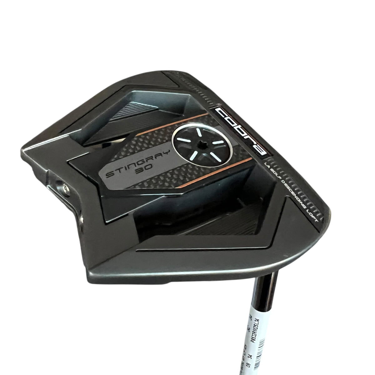 Cobra Stingray-30 Vintage Putter - Slant Neck - Indoor Demo