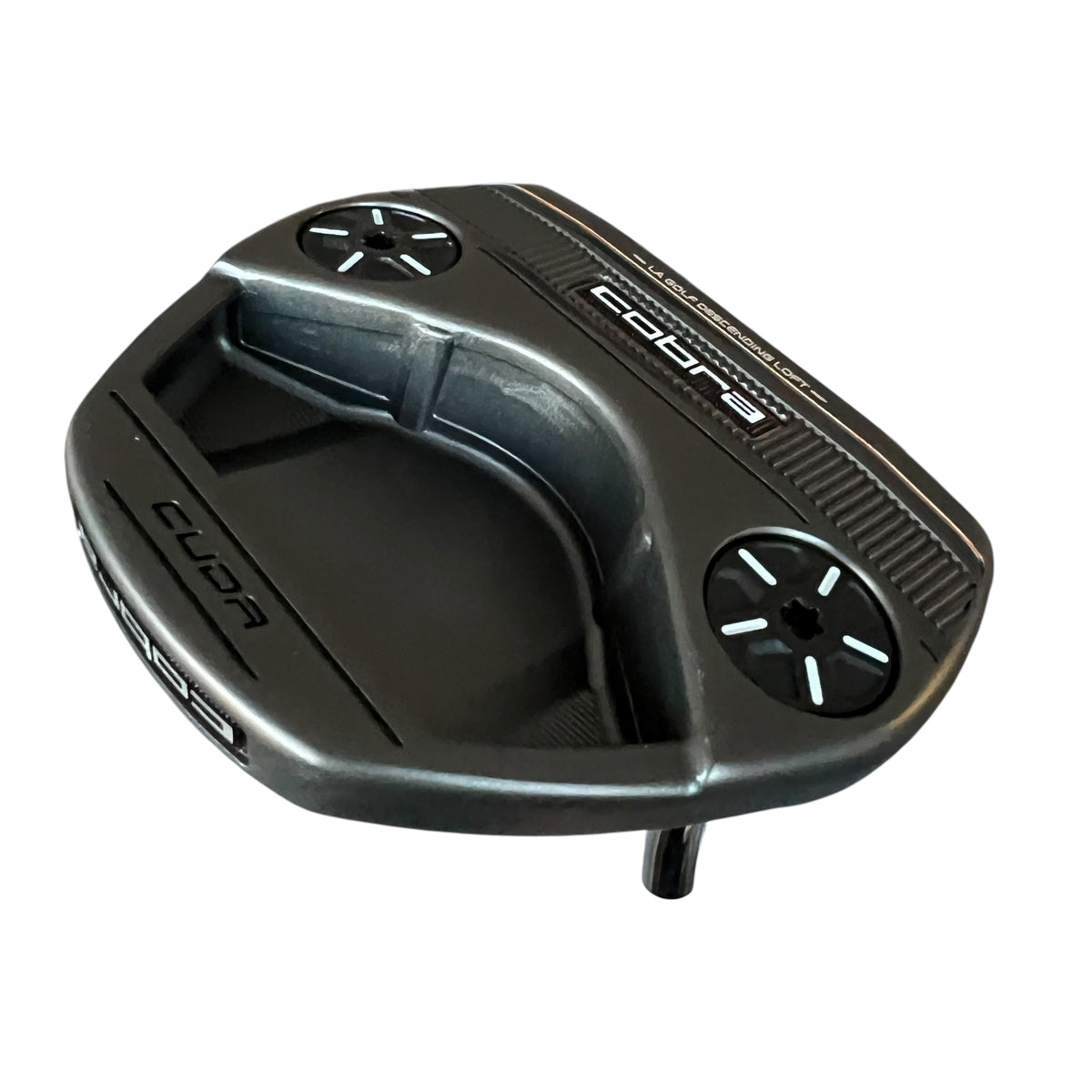 Cobra Cuda Vintage Putter - Single Bend - Indoor Demo