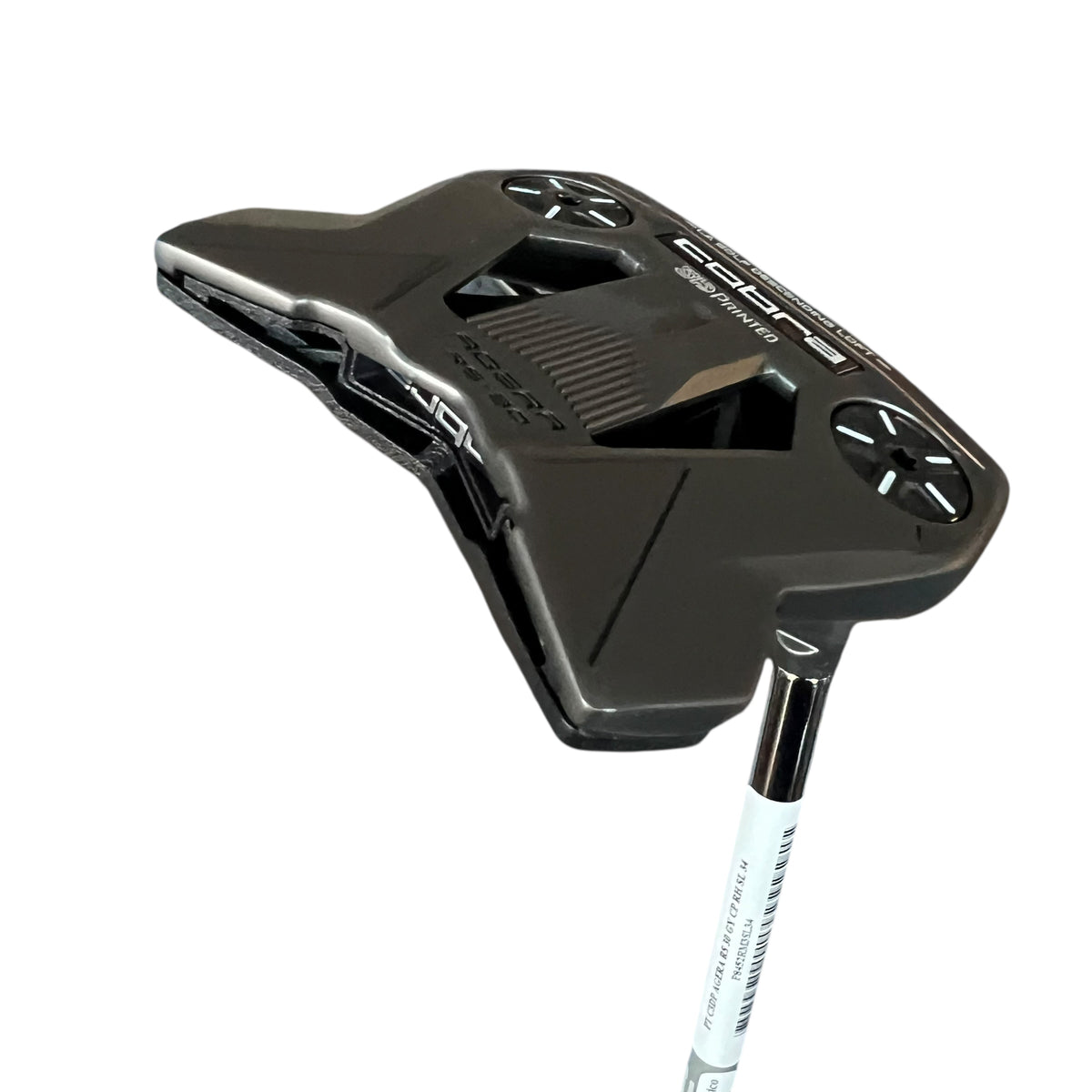 Cobra Agera RS-30 3D Printed Putter - Slant Neck - Indoor Demo