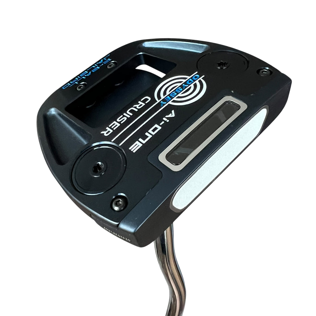 Odyssey Ai-ONE Jailbird 2-Ball Cruiser Putter - Indoor Demo