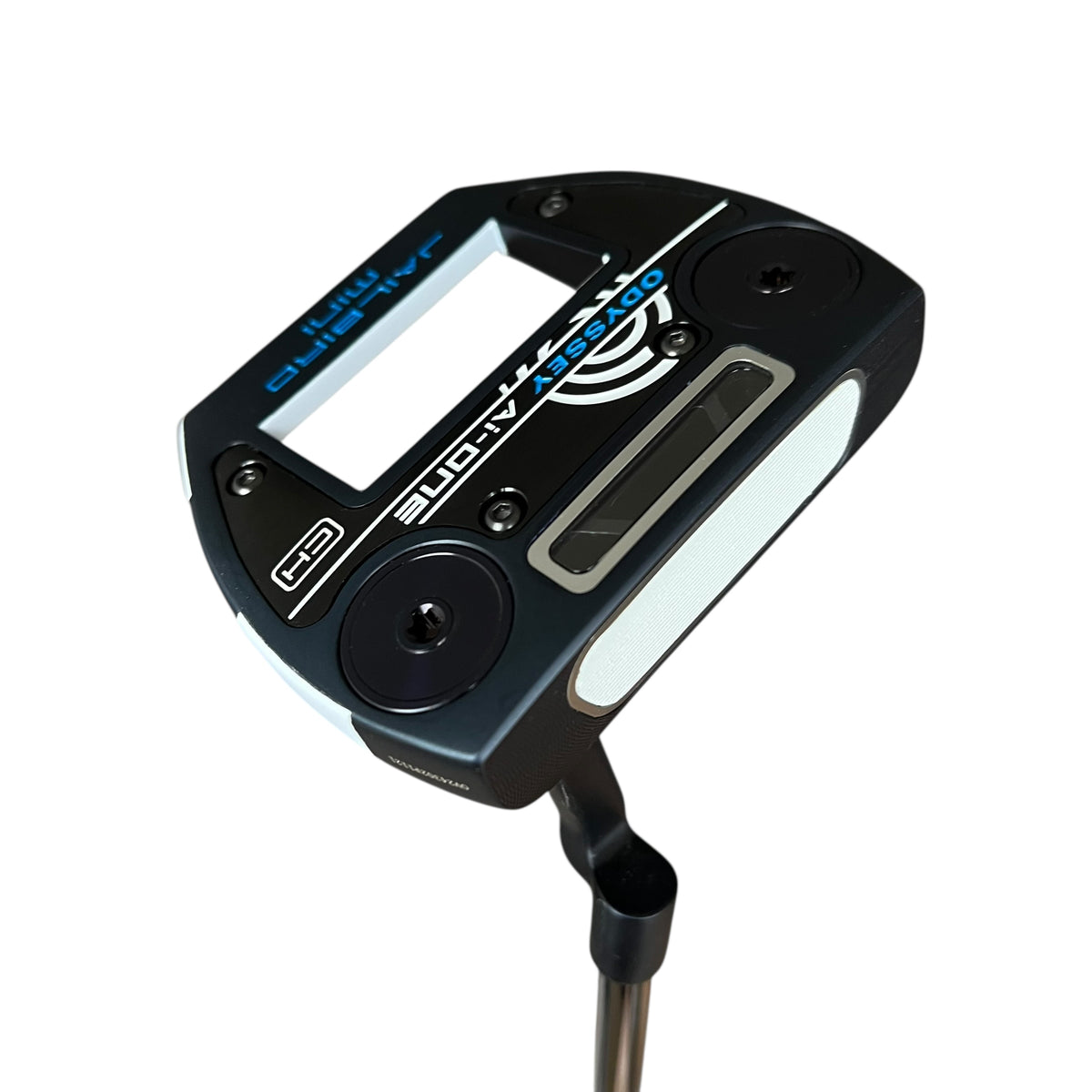 Odyssey Ai-ONE Jailbird Mini CH Putter - Indoor Demo Right 35" SL 90 SHAFT