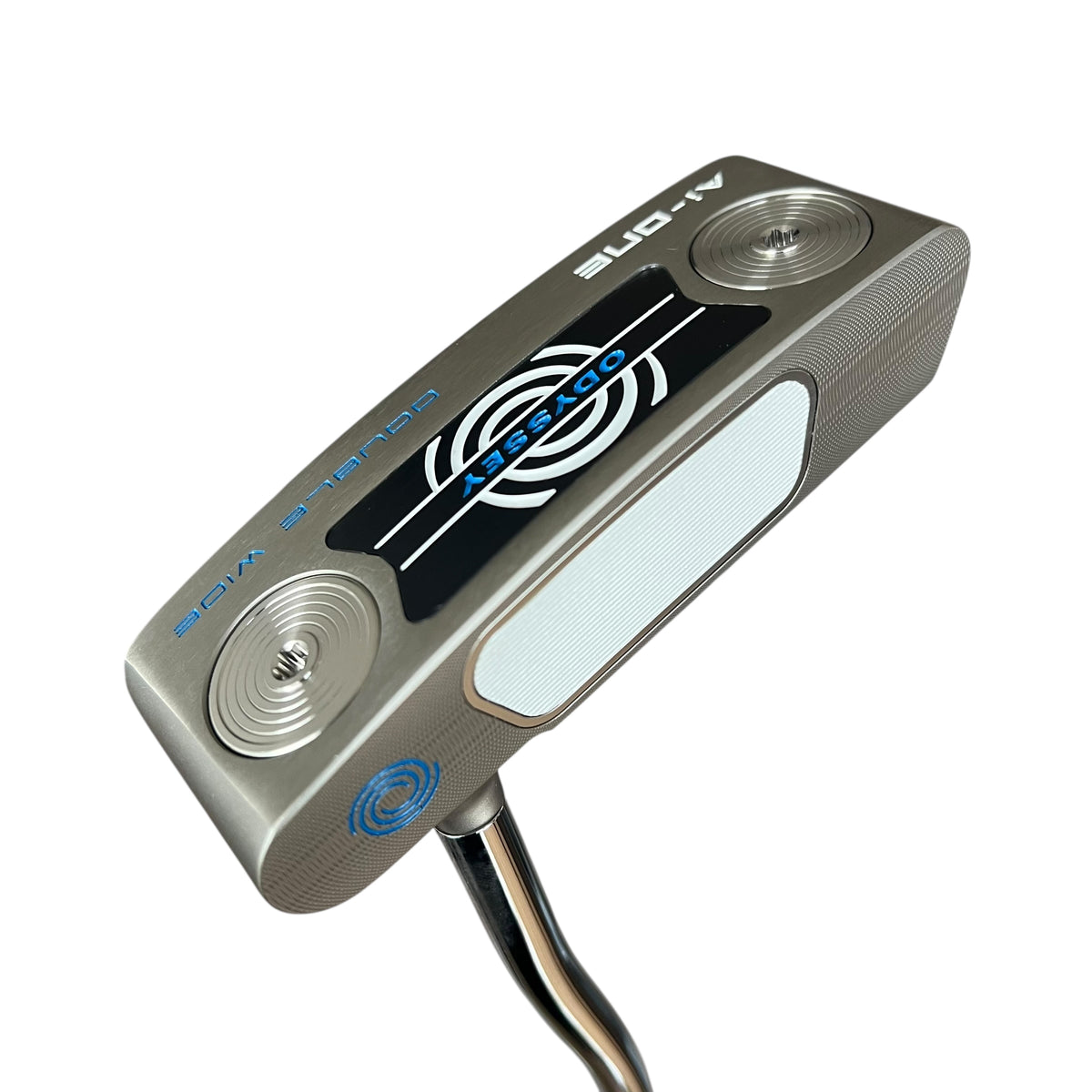 Odyssey Ai-ONE Silver Double Wide DB Putter - Indoor Demo