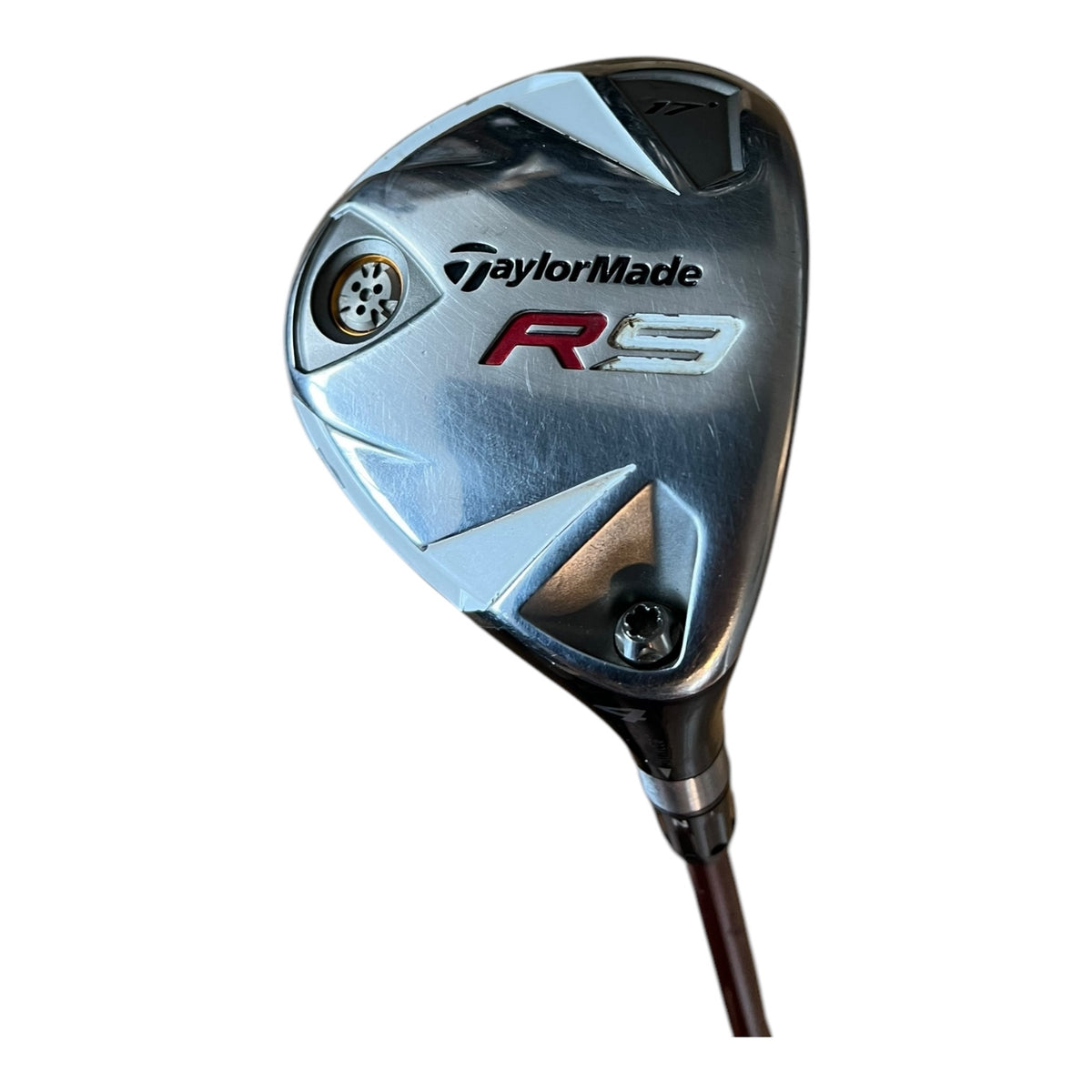 TaylorMade R9 Fairway Wood - Used Right Stiff 5W (17°) - ALDILA VOODOO SNV6 73g Mid