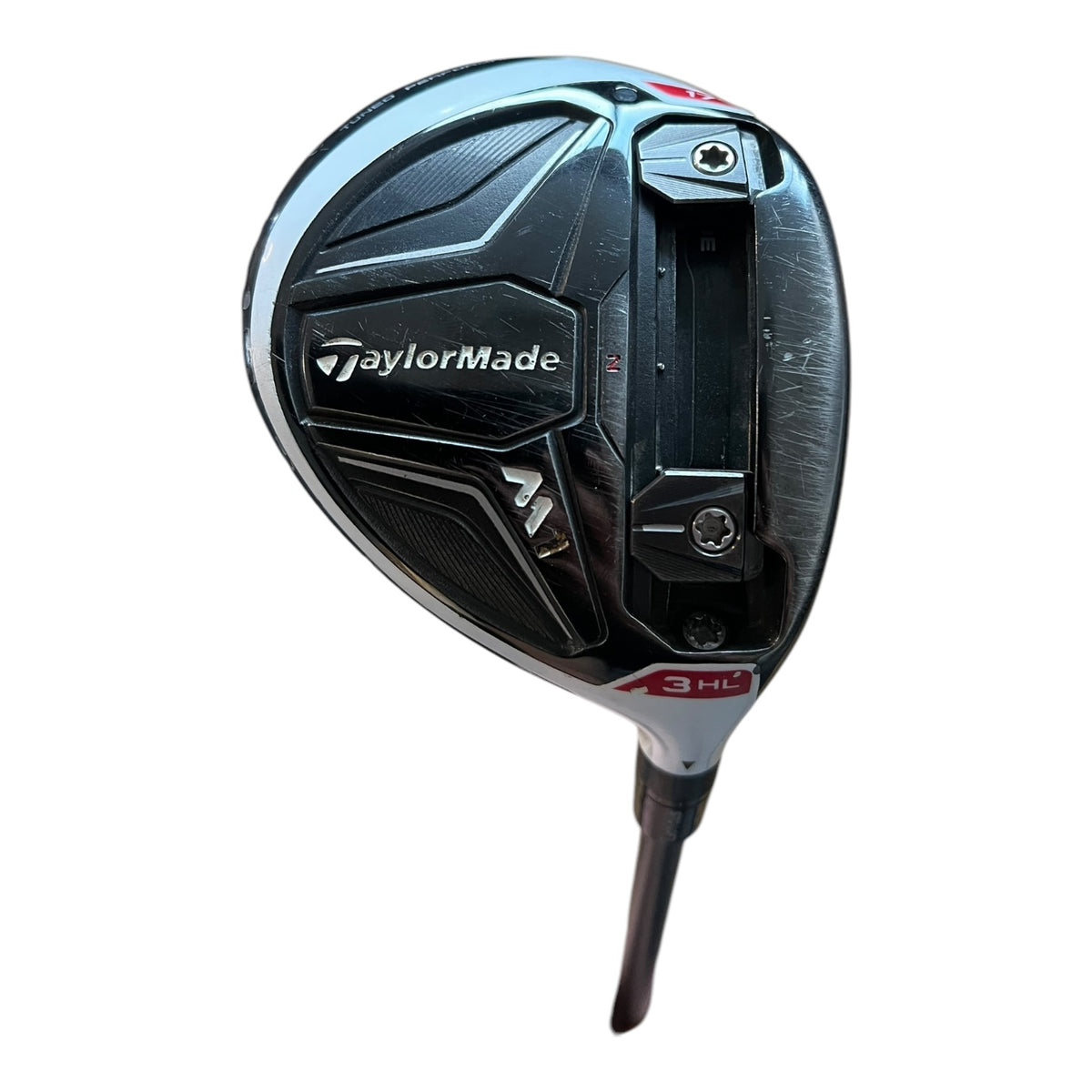 TaylorMade M1 Fairway Wood - Used Fairway Wood Taylormade Right Stiff 3HL (17°) - ALDILA RIP 70g