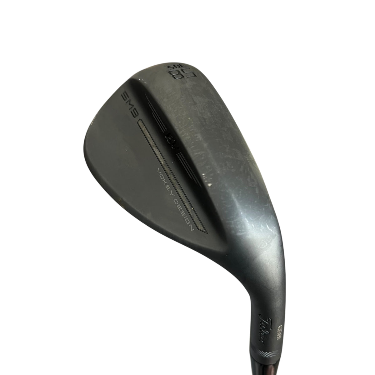 Titleist Vokey SM9 Wedge - Jet Black - Demo
