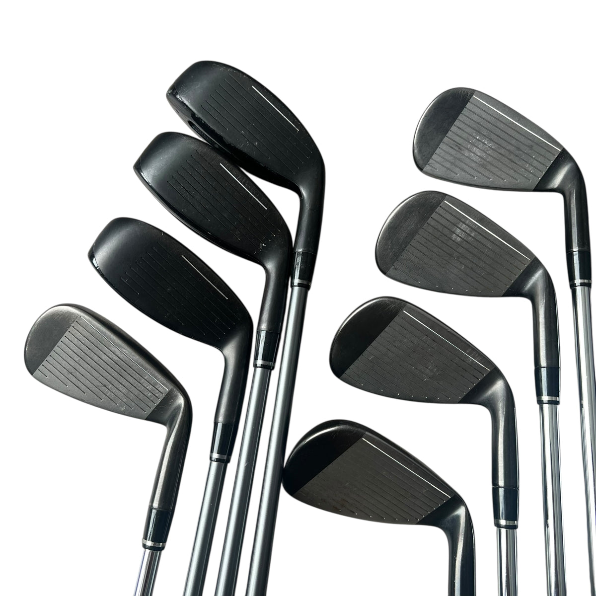 ADAMS GOLF Idea Tech V4 Combo Iron Set - 4H,5H,6H 7-PW, GW - Used