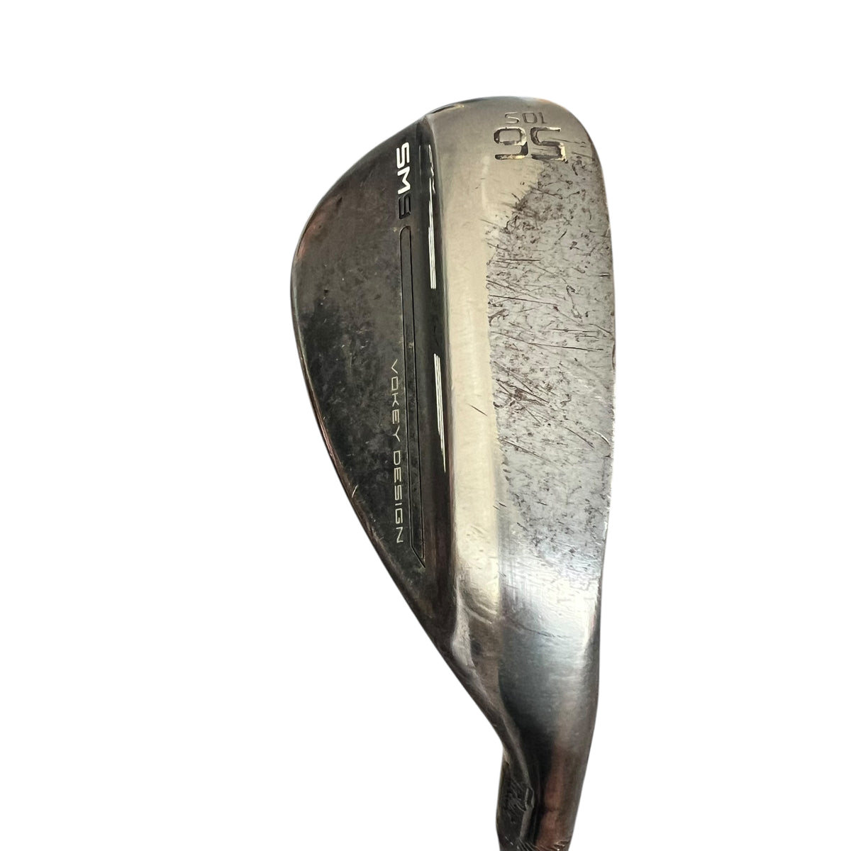 Titleist Vokey SM9 Wedge - Brushed Steel - Used