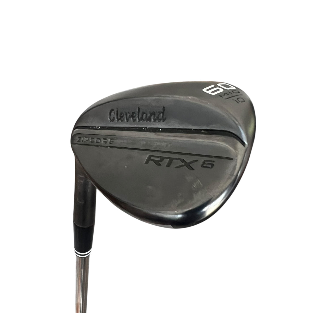 Cleveland RTX 6 Zipcore Black Satin Wedge - Indoor Demo