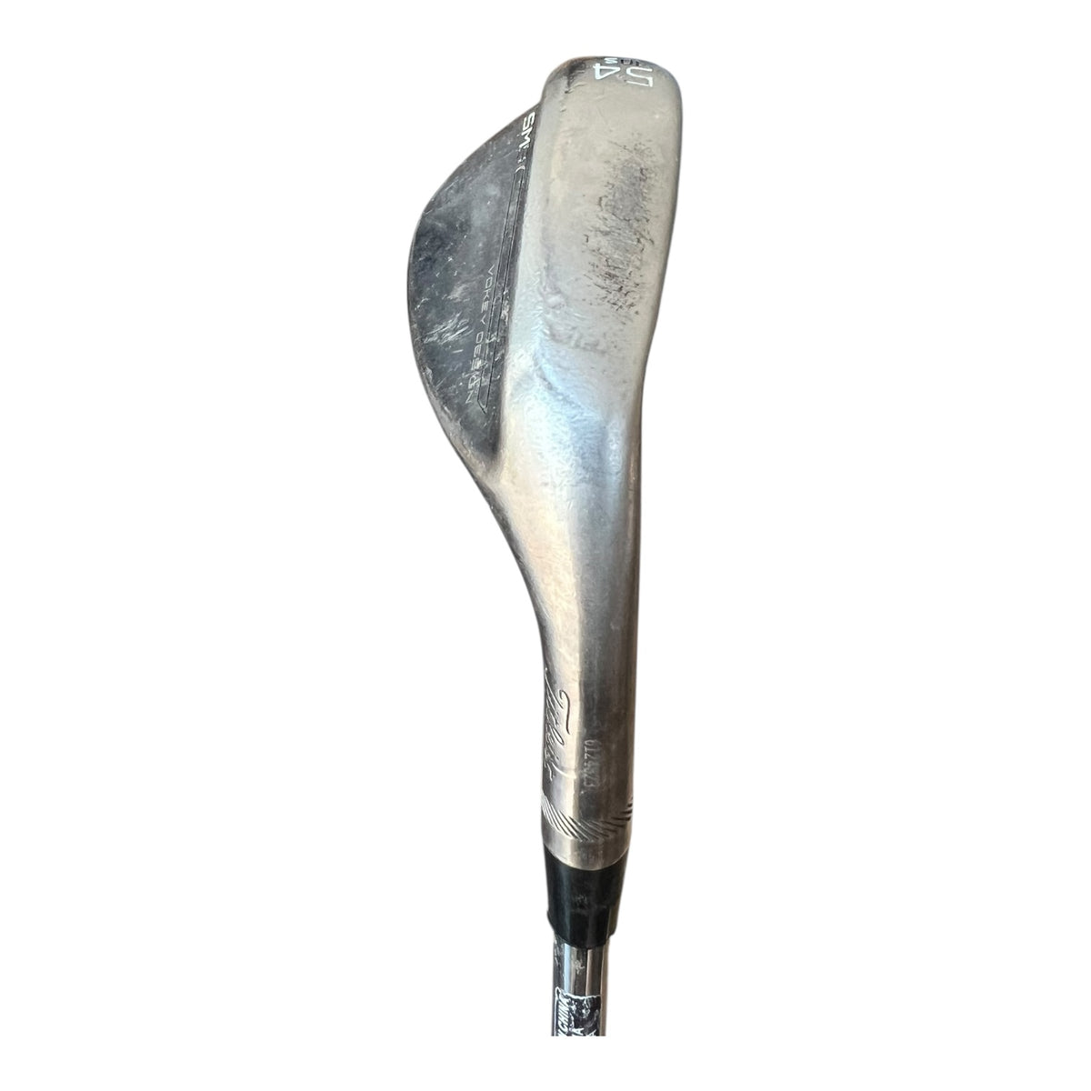 Titleist Vokey SM9 Wedge - Brushed Steel - Used