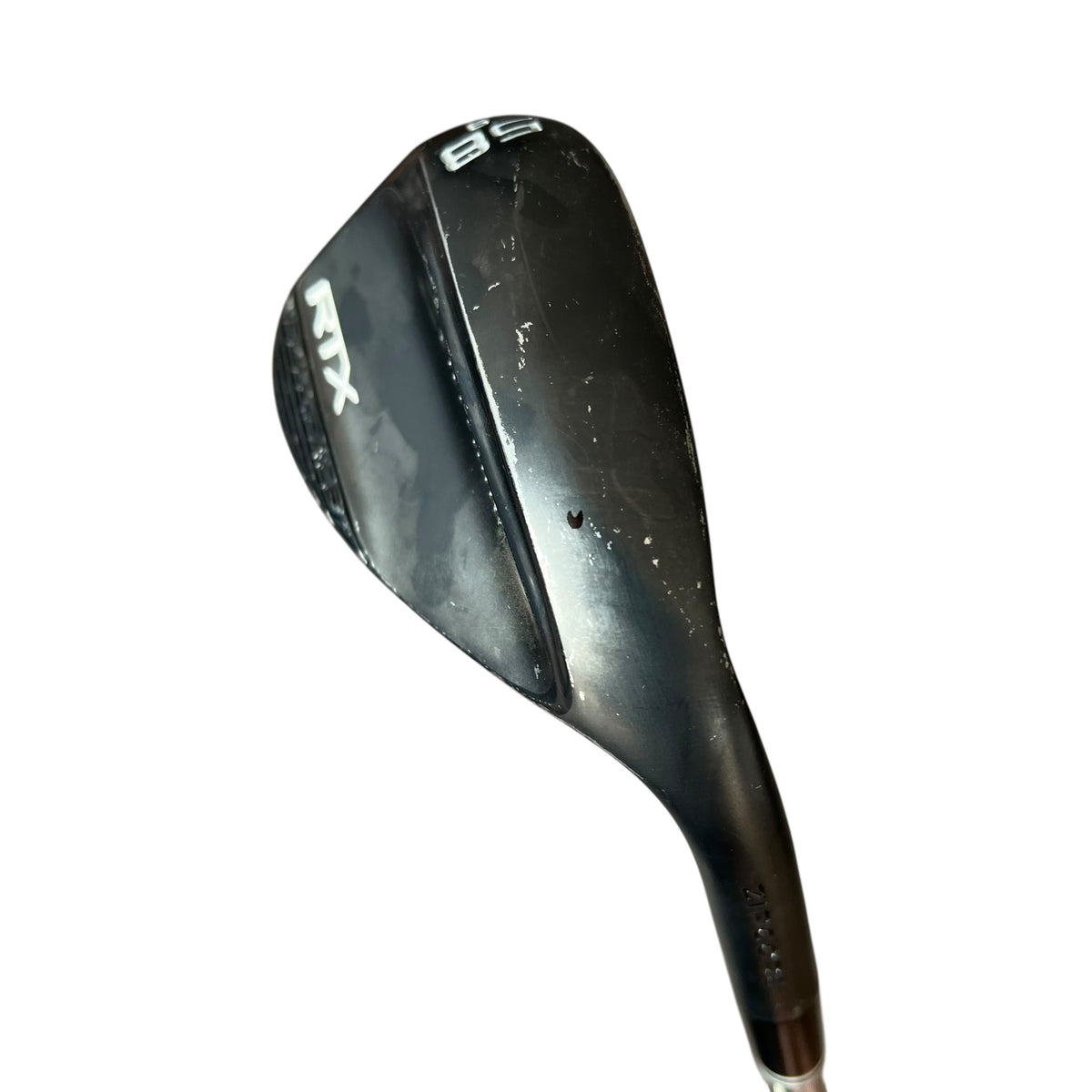 Cleveland RTX Full-Face Black Satin Wedge - Demo