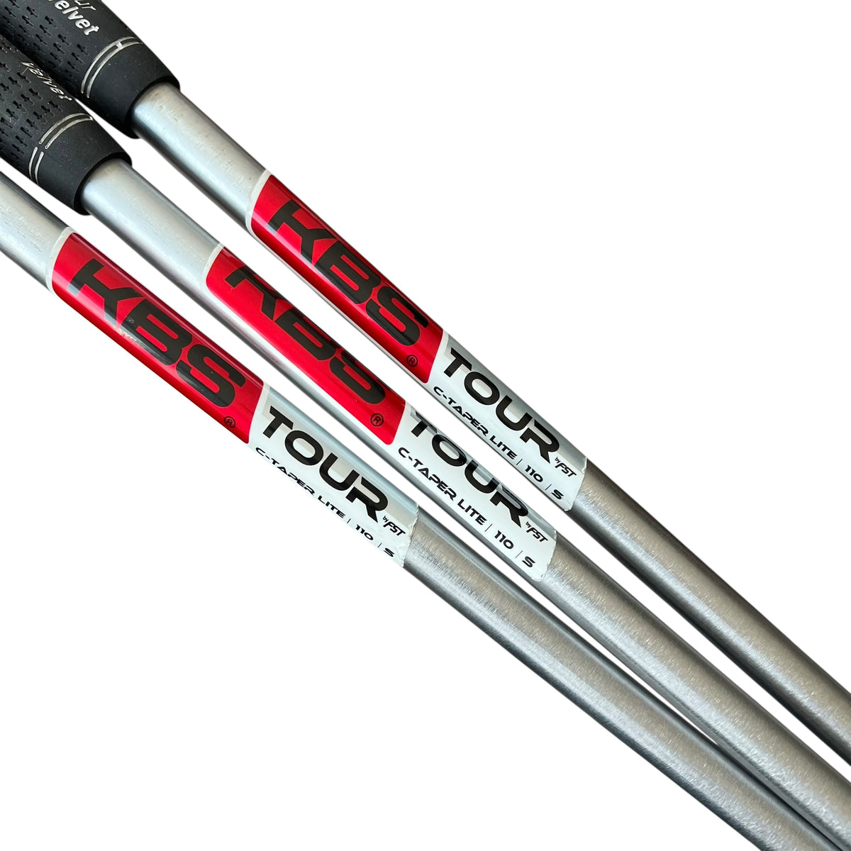Cleveland RTX 6 Zipcore Black Satin Wedge Set - 50.10° / 56.10° / 60.10° - Demo