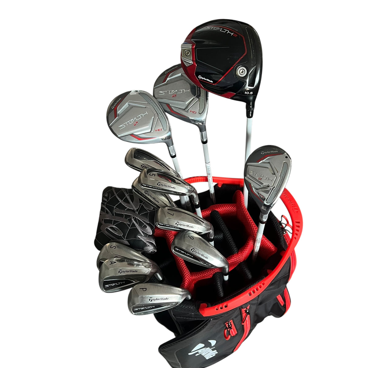 TaylorMade Women&#39;s Stealth2 HD Complete 14pc Package Set - Used