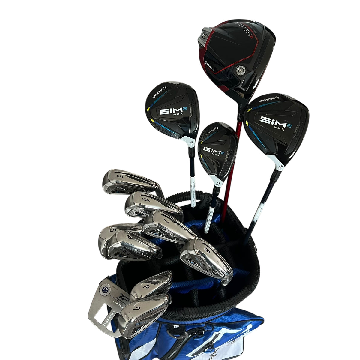 TaylorMade SIM2 Max Complete 14pc Package Set - Used