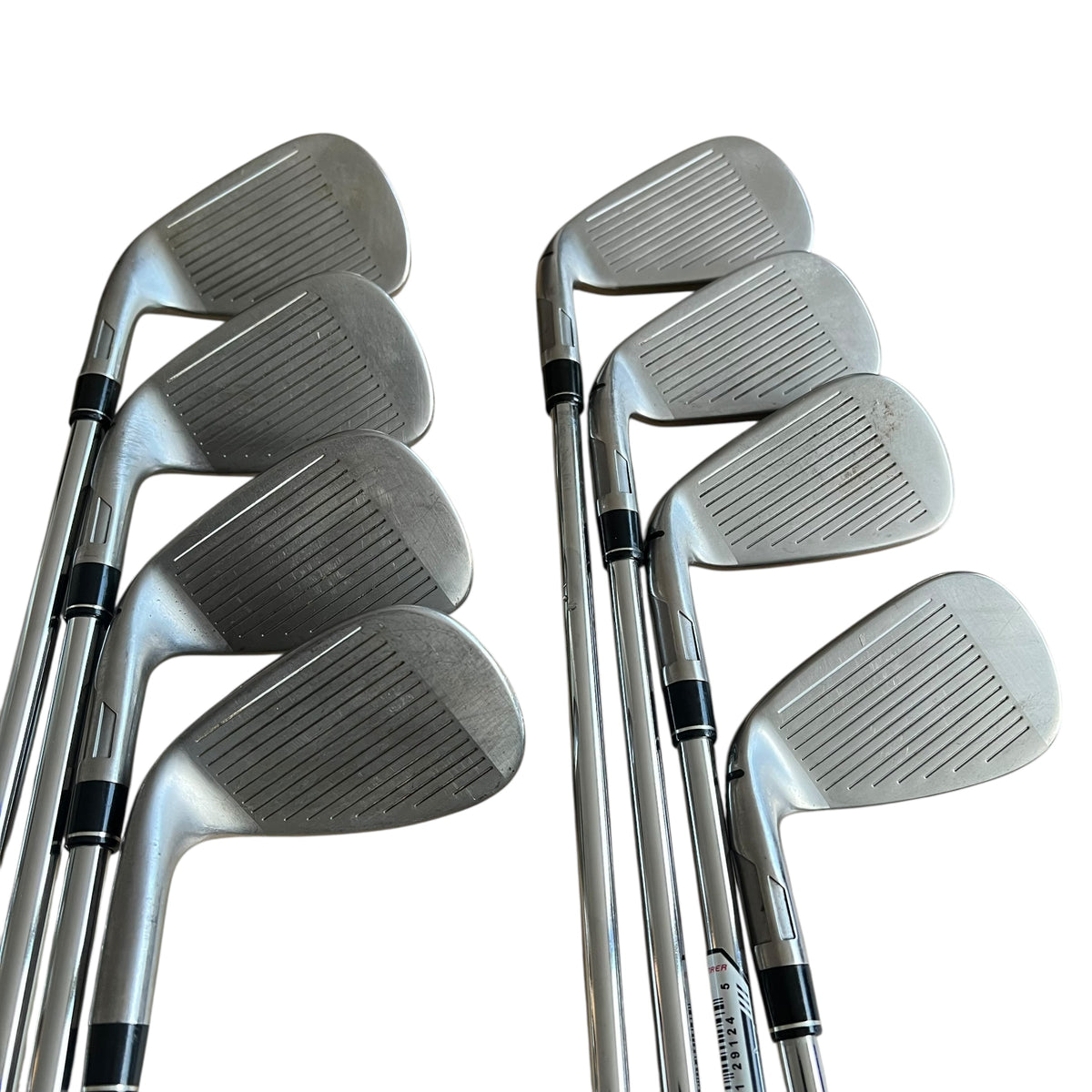 TaylorMade SIM2 Max Iron Set - 5-PW, AW, SW - Steel - Used