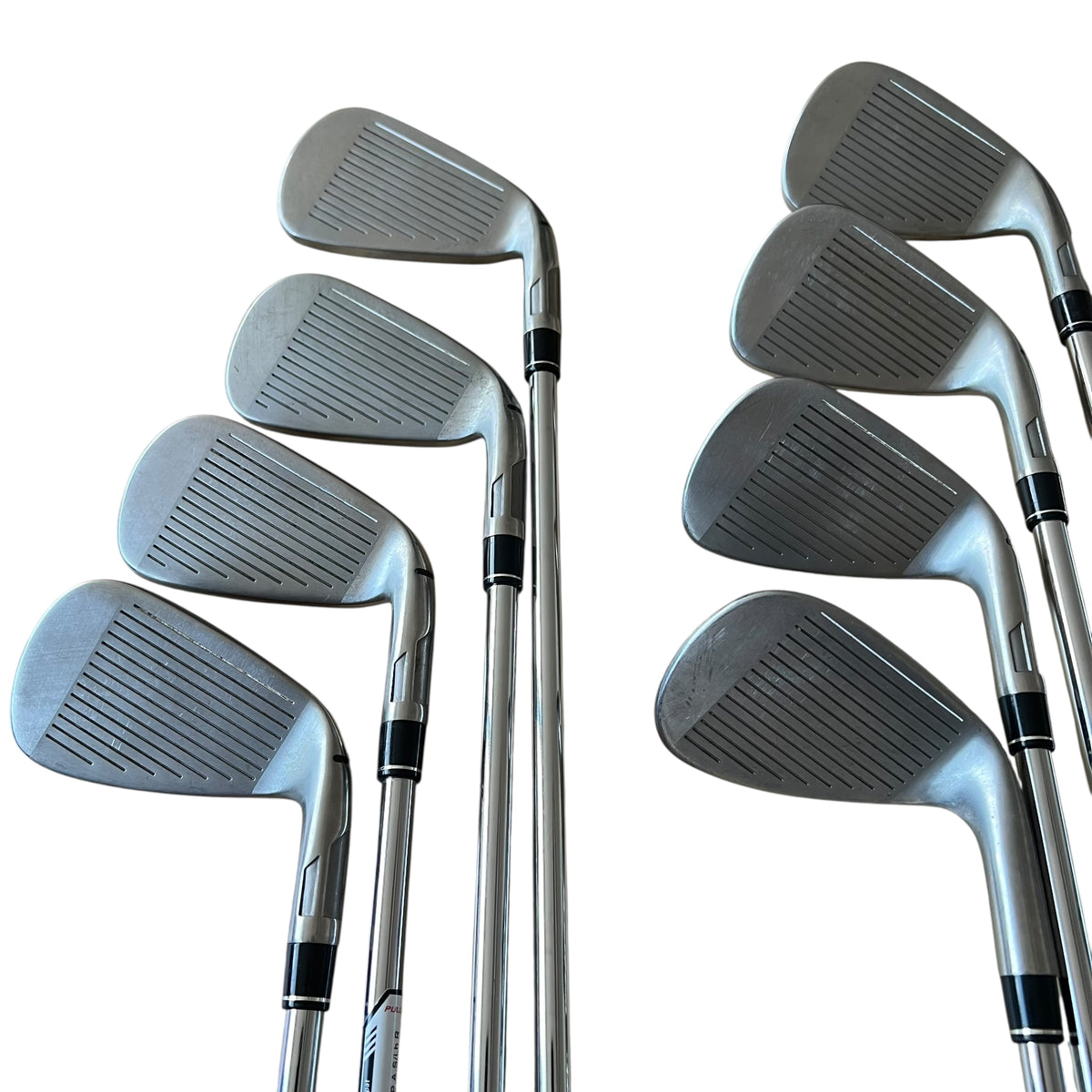 TaylorMade SIM2 Max Iron Set - 5-PW, AW, SW - Steel - Used