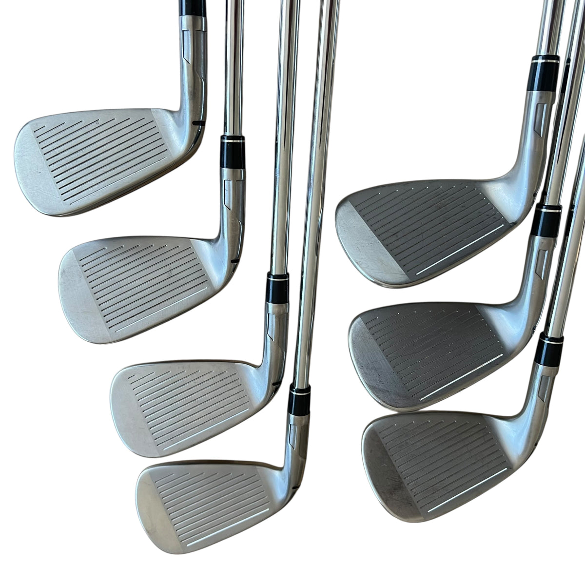 TaylorMade SIM2 Max Iron Set - 5-PW, AW - Steel - Used