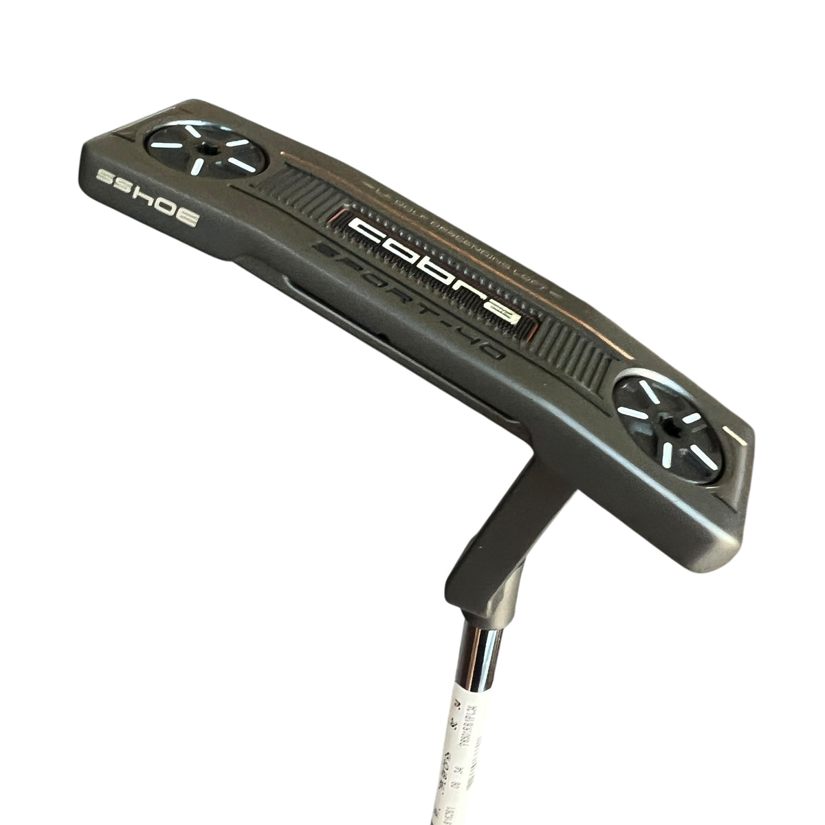 Cobra Sport-40 Vintage Putter - L-Neck - Indoor Demo