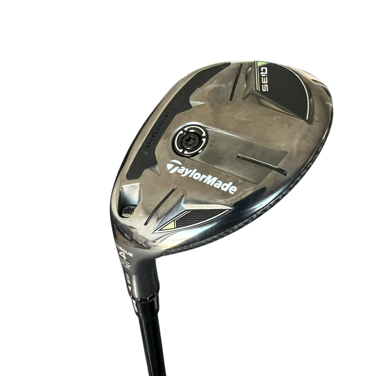 TaylorMade Qi35 Rescue - Indoor Demo