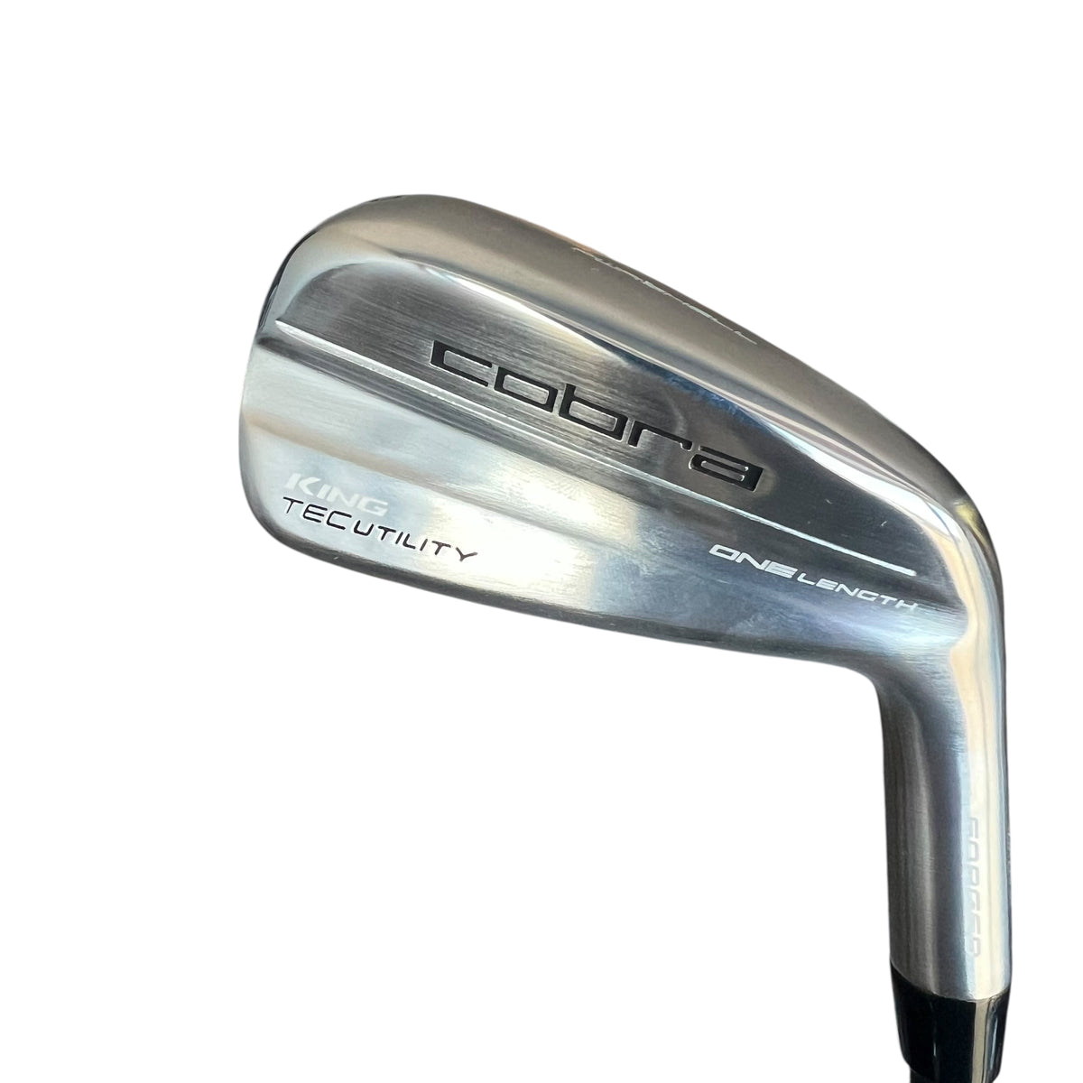 Cobra KING TEC One Length Utility Iron - Indoor Demo