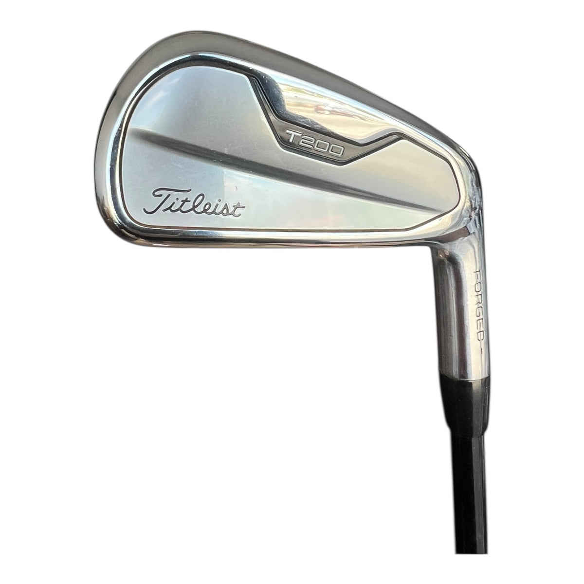 Titleist T200ii Utility Iron - Used Right X-Stiff 4i (22°) - HZRDUS Smoke Black RDX 6.5 90