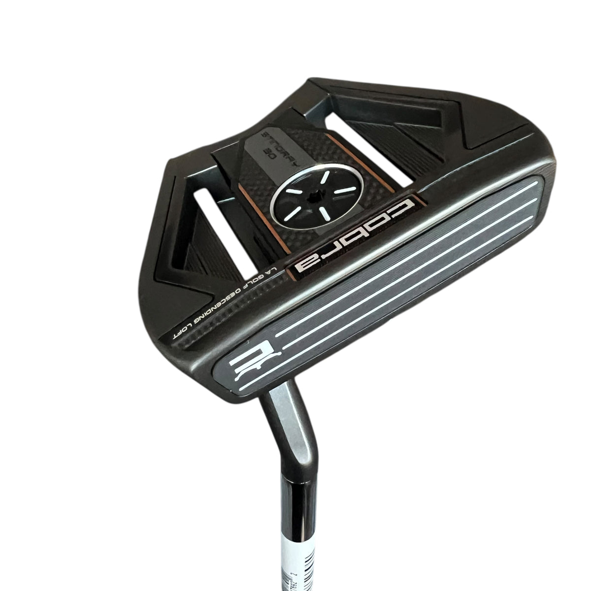 Cobra Stingray-30 Vintage Putter - Slant Neck - Indoor Demo