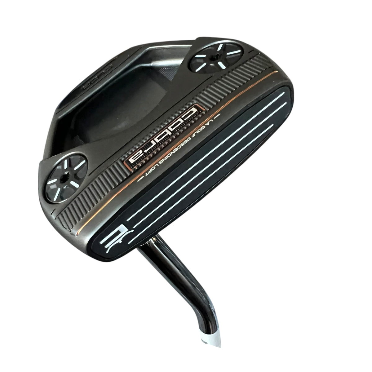 Cobra Cuda Vintage Putter - Single Bend - Indoor Demo