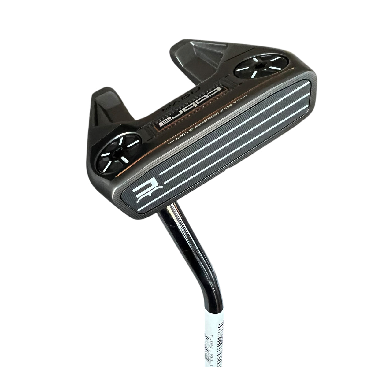 Cobra Nova Vintage Putter - Single Bend - Indoor Demo