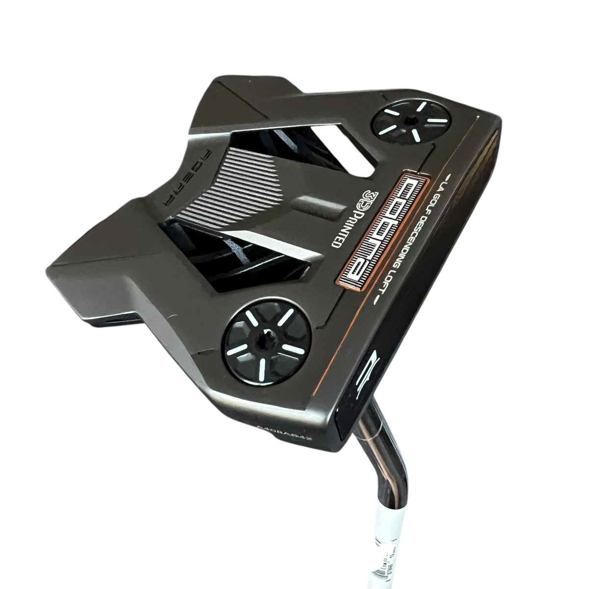 Cobra Agera RS-3D Printed Putter - Counterbalance - Indoor Demo